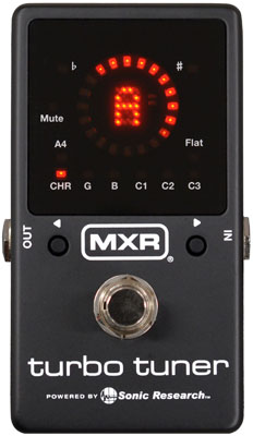 M400 Full Size Strobe Tuner